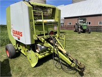 Claas Rollant 66 Net Wrap Round Baler