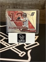 2022 Behind The Numbers Tom Brady NFL HOF CARD