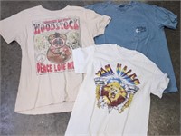 Woodstock, Van Halen + T-Shirts