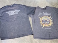 Aerosmith & Sublime T-Shirts