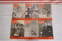 Life Magazines  - 1945