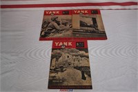 Yank Army Magazine - 3 issues 1945