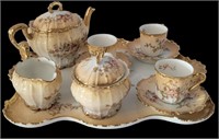 EARLY FRENCH TEA SERVICE