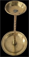 ANTIQUE BRASS CANDLE HOLDER