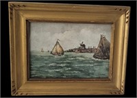 W.T. WOOD DUTCH HARBOUR SCENE