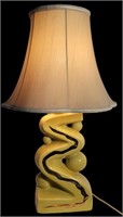 MCM PORCELAIN TABLE LAMP