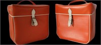 MID CENTURY FRENCH PANNIER BAGS