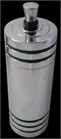 ART DECO CHASE GAIETY CHROME COCKTAIL SHAKER