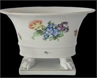 FOOTED HEREND PLANTER