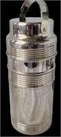 EARLY CHROME THERMOS BRAND VACCUM BOTTLE THERMOS