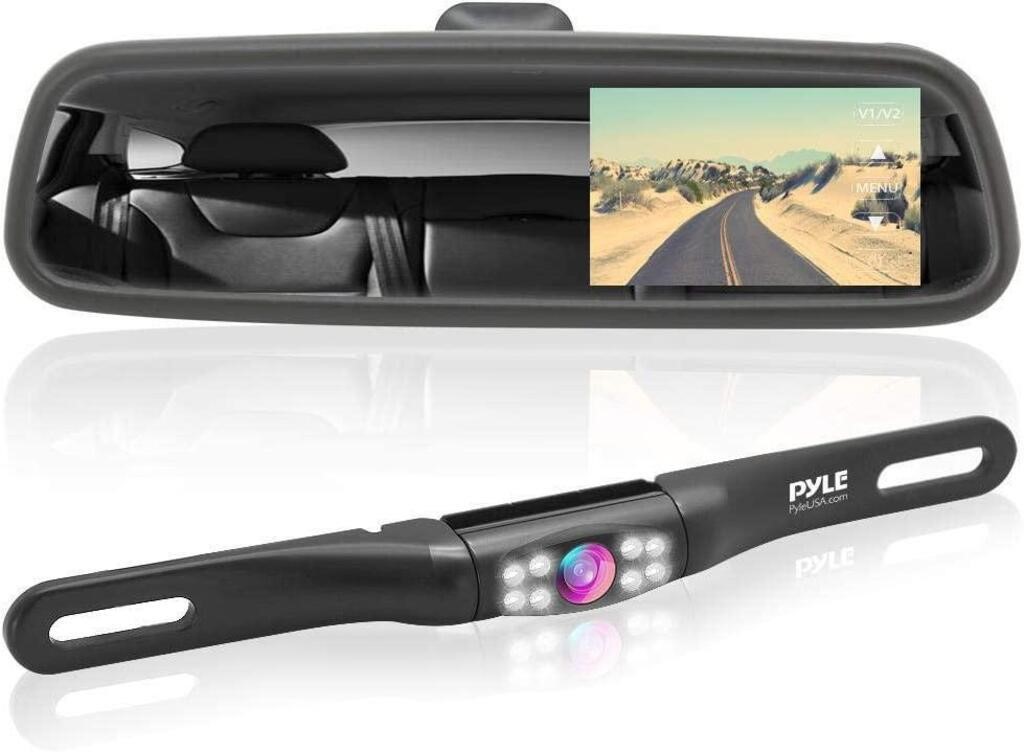 Pyle Rear View Backup Camera System-Parking Revers