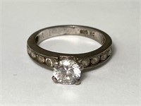 Vintage Sterling Ring 3 Grams Size 6