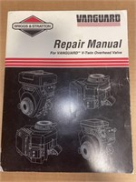 Briggs & Stratton 272144-5 Vanguard Repair Manual