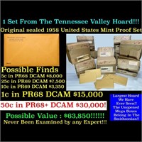 Original Sealed 1958 United States Mint Proof Set