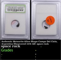 Authentic Meteorite-Alien Shape Campo Del Cielo, A