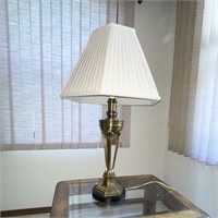 Vintage Bill Blass Brass Lamp
