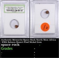 Authentic Meteorite-Space Rock North West Africa N