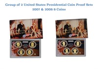 2007-2008 United State Mint Presidential Dollar Pr