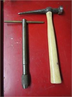 t-handle & hammer