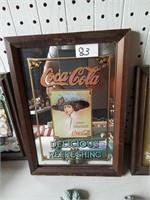 Coca Cola advertising piece