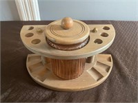 Antique Humidor, Pipe Stand