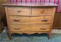 Antique Oak Dresser