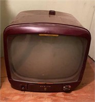 Mid century modern Zenith 20in TV