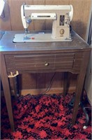 Singer sewing machine 301A & Cabinet