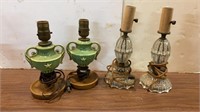 Antique Vanity Lamps