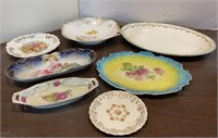 Hand Painted Platters