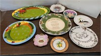 Bella Casa & Anniversary Plates