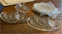 Snack Set & 4 snack set plates