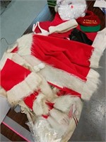 2 Santa costumes