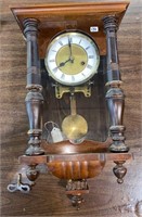 Miniature Hamburg American Clock