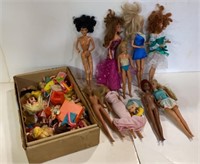 Barbie & Miscellaneous dolls