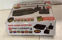 Atari Flashback 4 Game Set