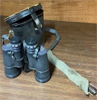Jason 10x50 Binoculars & Vintage Gun cleaning