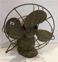 Antique Oscillating 10in Fan
