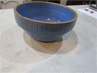 blue crock bowl