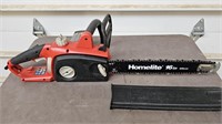 Homelite electric chainsaw
