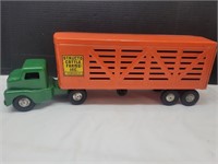 21" Vintage STRUCTO CATTLE FARMS Truck