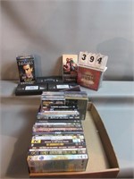 Asst. CDs and DVDs