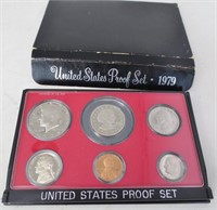 1979-S US Mint Proof set, 6-coins