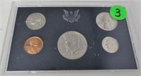 1971-S US Mint Proof set, 5-coins