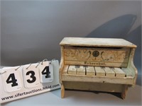 Vintage Schoenhul Toy Piano Sept. 18, 1900