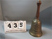 Brass Hand Bell "The Freedom Bell 1776-1976"