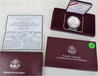 1998-S Robert F. Kennedy memorial 90% silver dolla