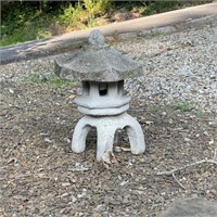 Japanese Pagoda Garden Statue