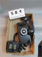Vintage Wall Phone - Capello Clock