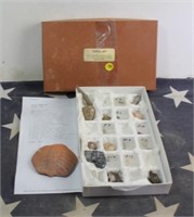 Rocks / Minerals / Fossils